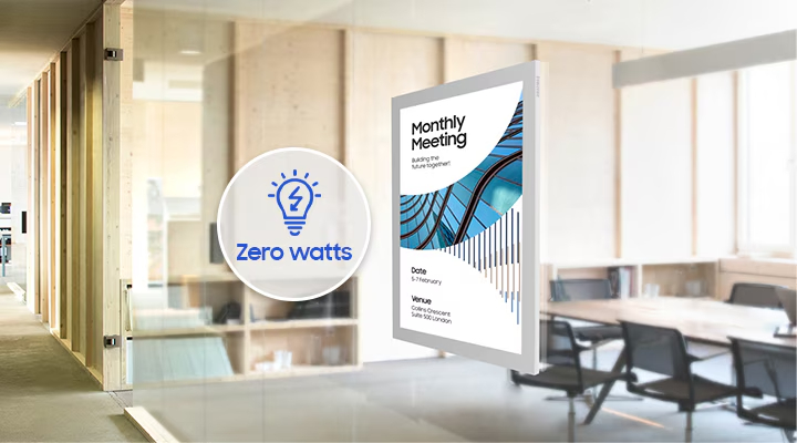 Samsung lancia un display che sembra carta vera (ma è high‑tech e salva il pianeta) 2