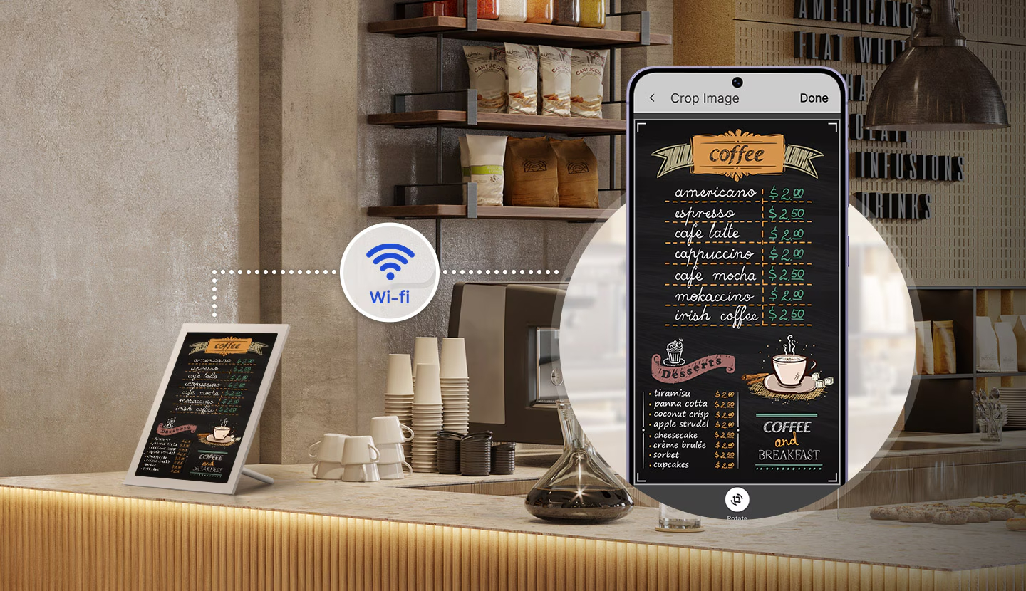 Samsung lancia un display che sembra carta vera (ma è high‑tech e salva il pianeta) 4