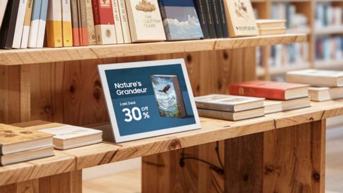 Samsung lancia un display che sembra carta vera (ma è high‑tech e salva il pianeta) 3