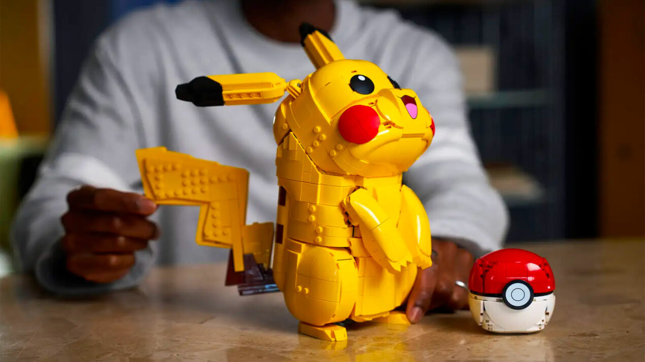 LEGO presenta i primi tre set dedicati ai Pokémon: data d'uscita e prezzi