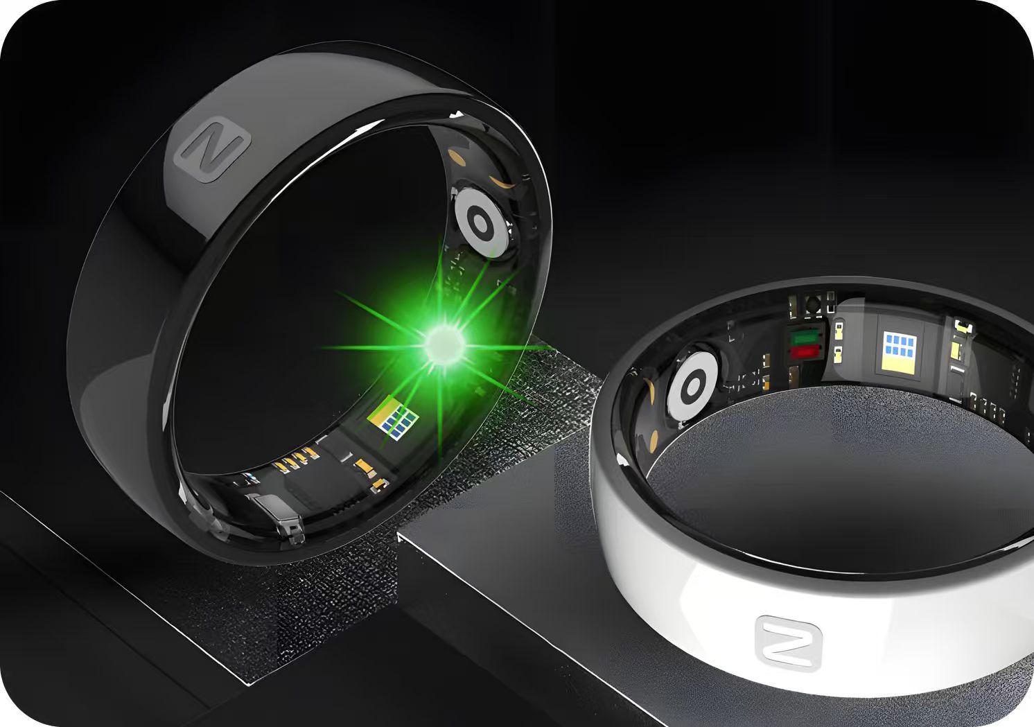 Smalth presenta Ceramic al CES 2026: lo smart ring ultrasottile con 8 giorni di autonomia 4