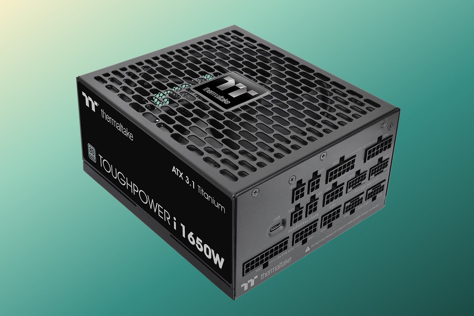 thermaltake toughpower i 1650