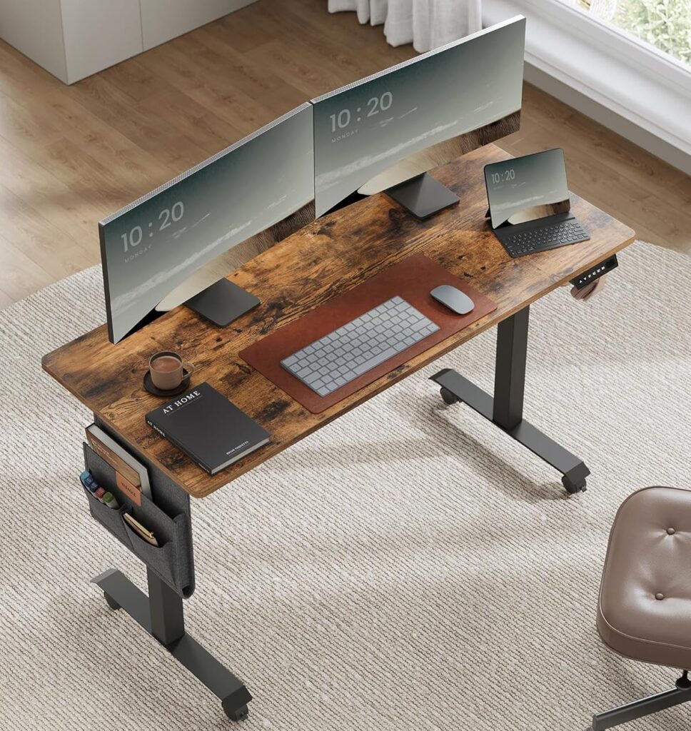 Addio postura scorretta: scrivania regolabile VASAGLE a metà prezzo su Amazon 1