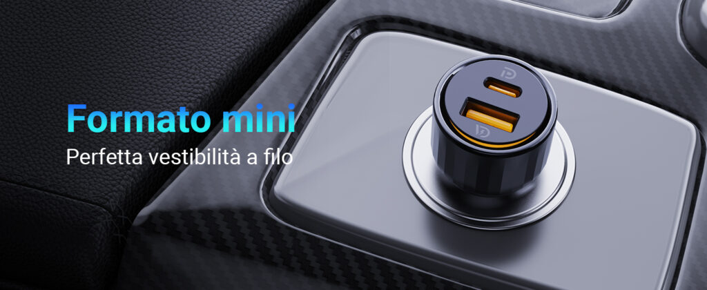 Crollo di prezzo per il caricatore auto PD 30W: l'occasione da 5€ da non perdere su Amazon 1
