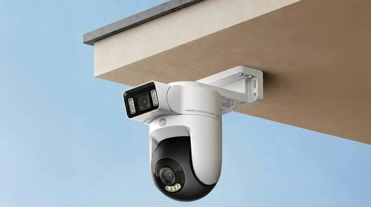 Xiaomi lancia Smart Outdoor Camera 4 4G con doppia fotocamera e connettività cellulare