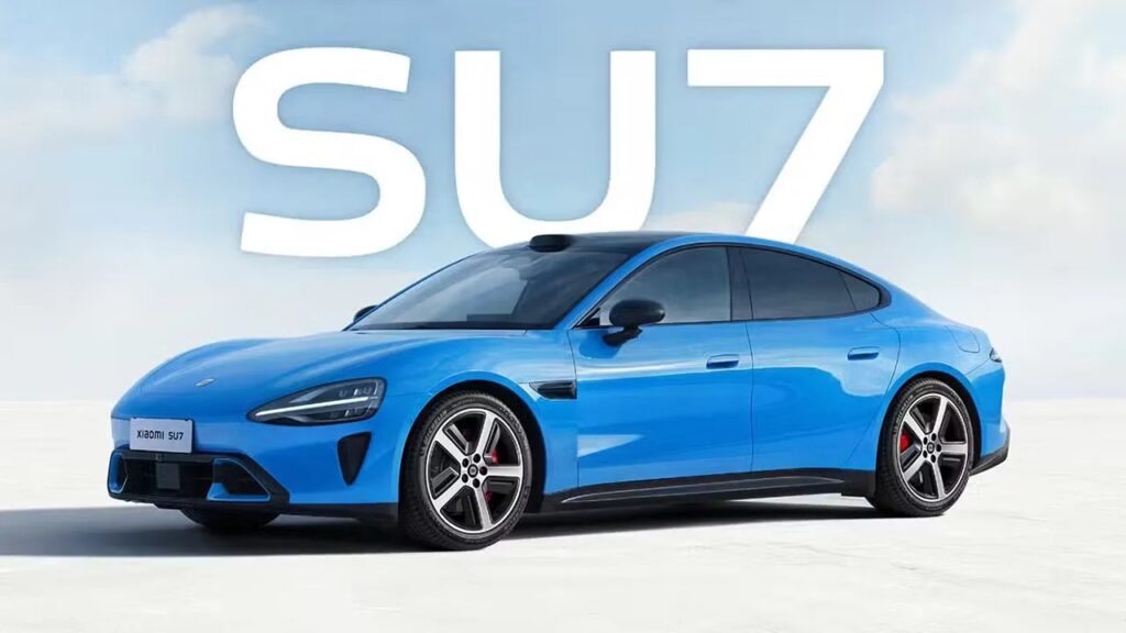 xiaomi su7 restyle