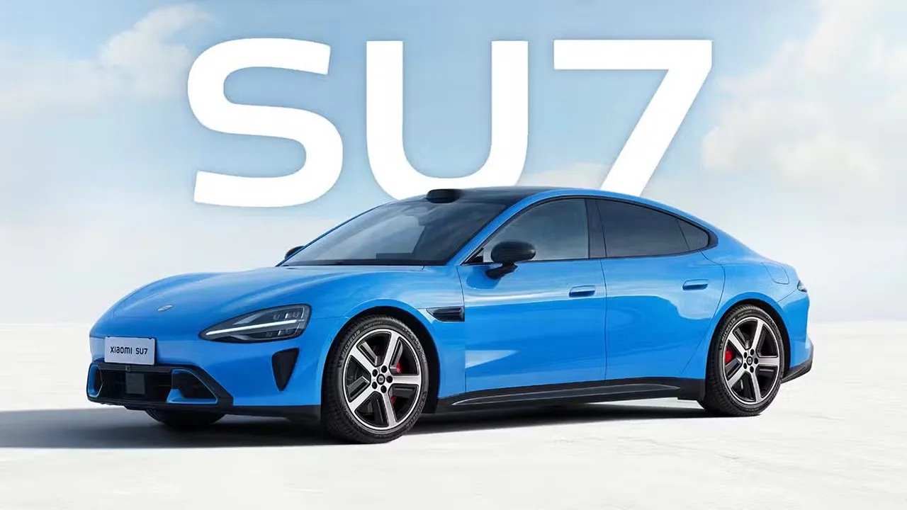 xiaomi su7 restyle