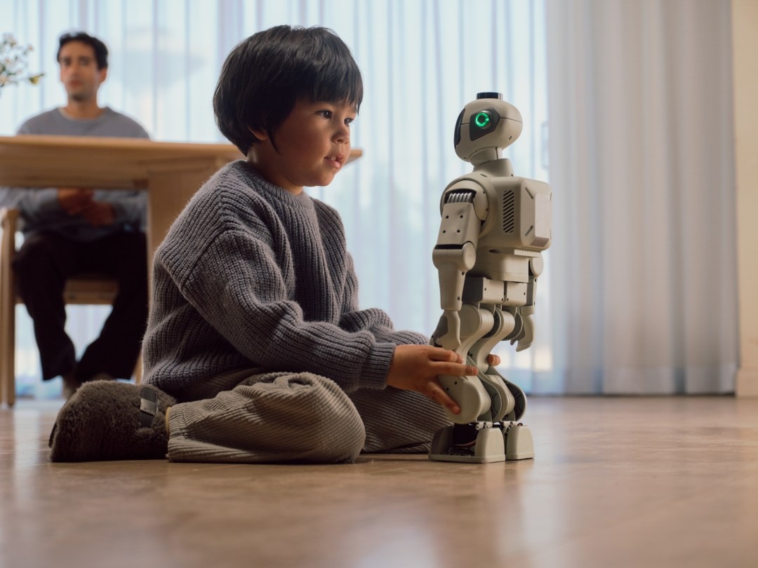 WALL-E prende vita al CES 2026 grazie ad una startup di robotica e IA 4