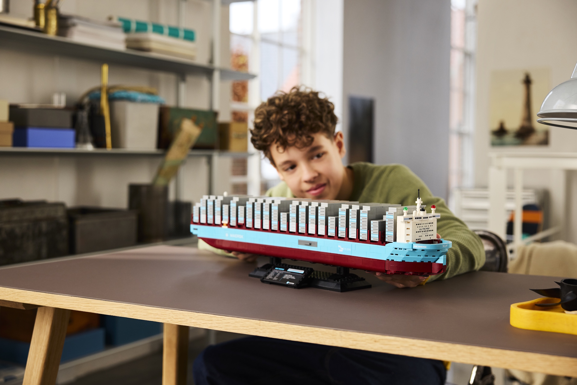 LEGO Nave Portacontainer Maersk Dual-Fuel