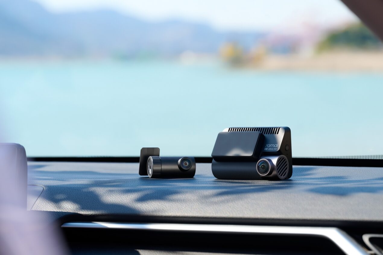 Arriva 70mai A810S, la dash cam per chi cerca la massima sicurezza alla guida e in sosta
