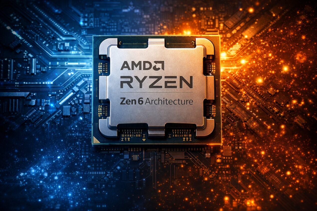 AMD Ryzen 10000 Zen 6: in arrivo CPU desktop fino a 24 core (rumor)