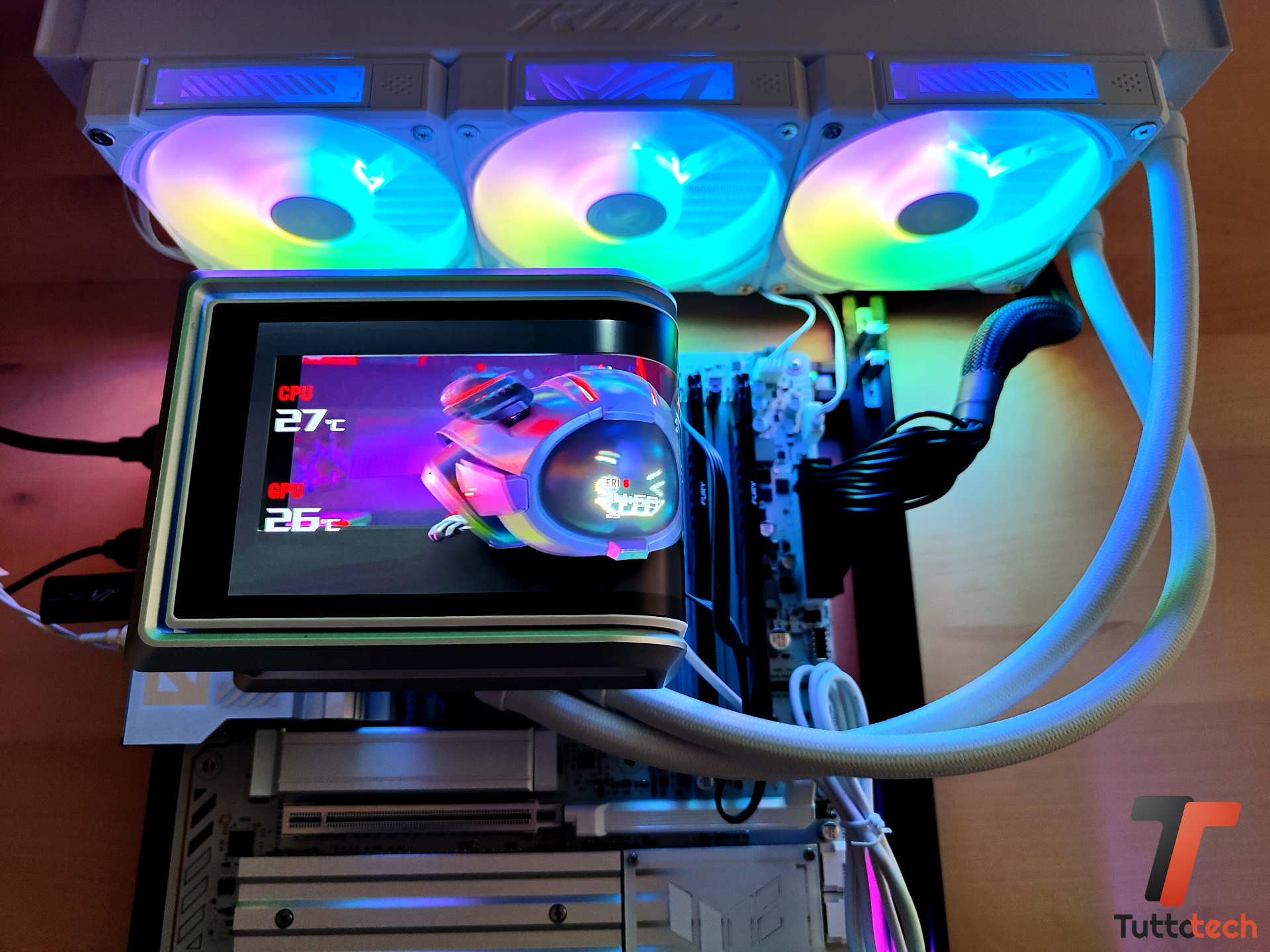 Recensione ASUS ROG RYUO IV 360 ARGB: raffreddiamo la CPU, ma con stile 33