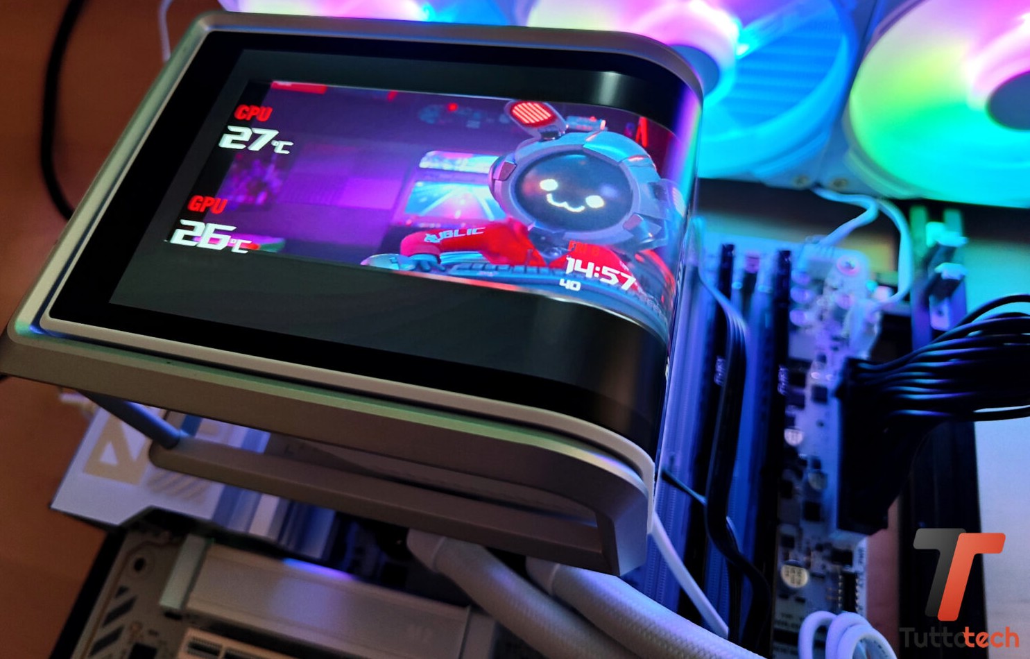 ASUS TUF Gaming X870-Pro WiFi7 W NEO build