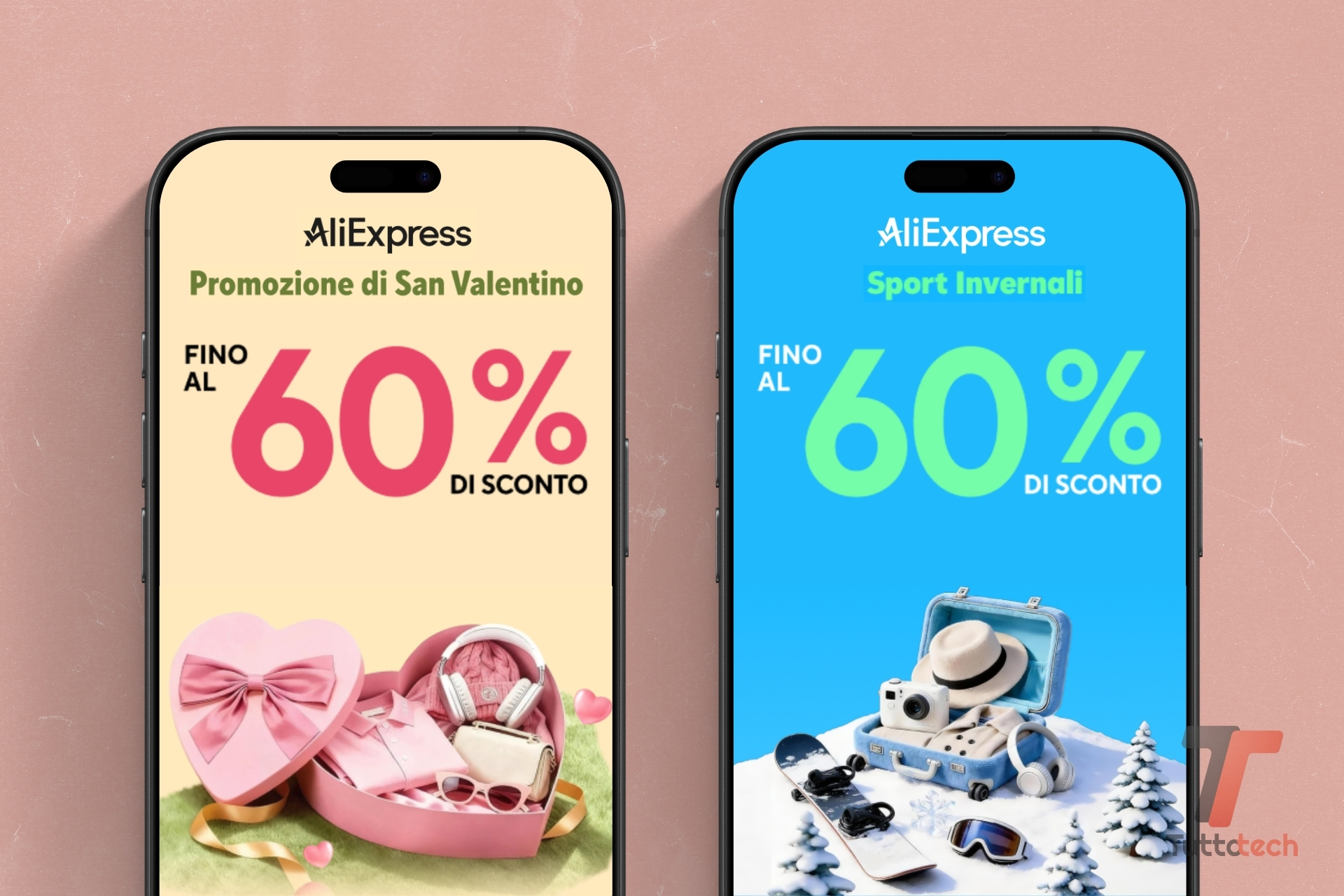 AliExpress - promo San Valentino e Sport Invernali - febbraio 2026 - Hero