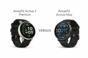 Amazfit Active 3 Premium vs Active Max, confronto sulla carta tra gemelli diversi 2