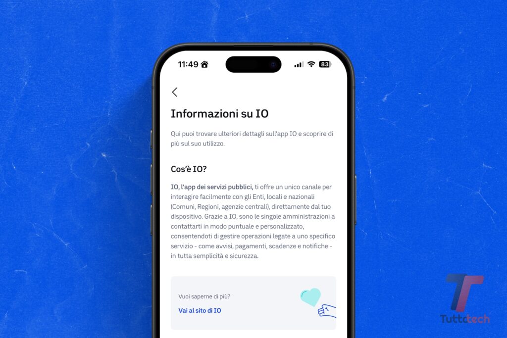 App IO v3 - visual Hero 2026