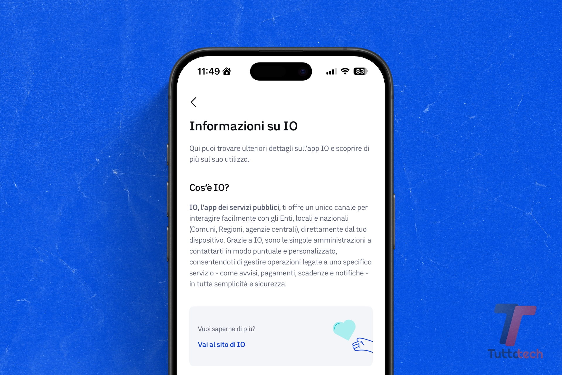 App IO v3 - visual Hero 2026