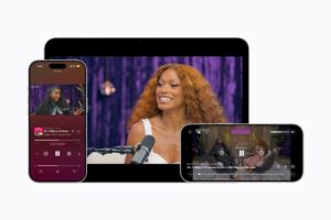 Apple Podcast - Nuova esperienza video - iOS 26.4 uff Hero