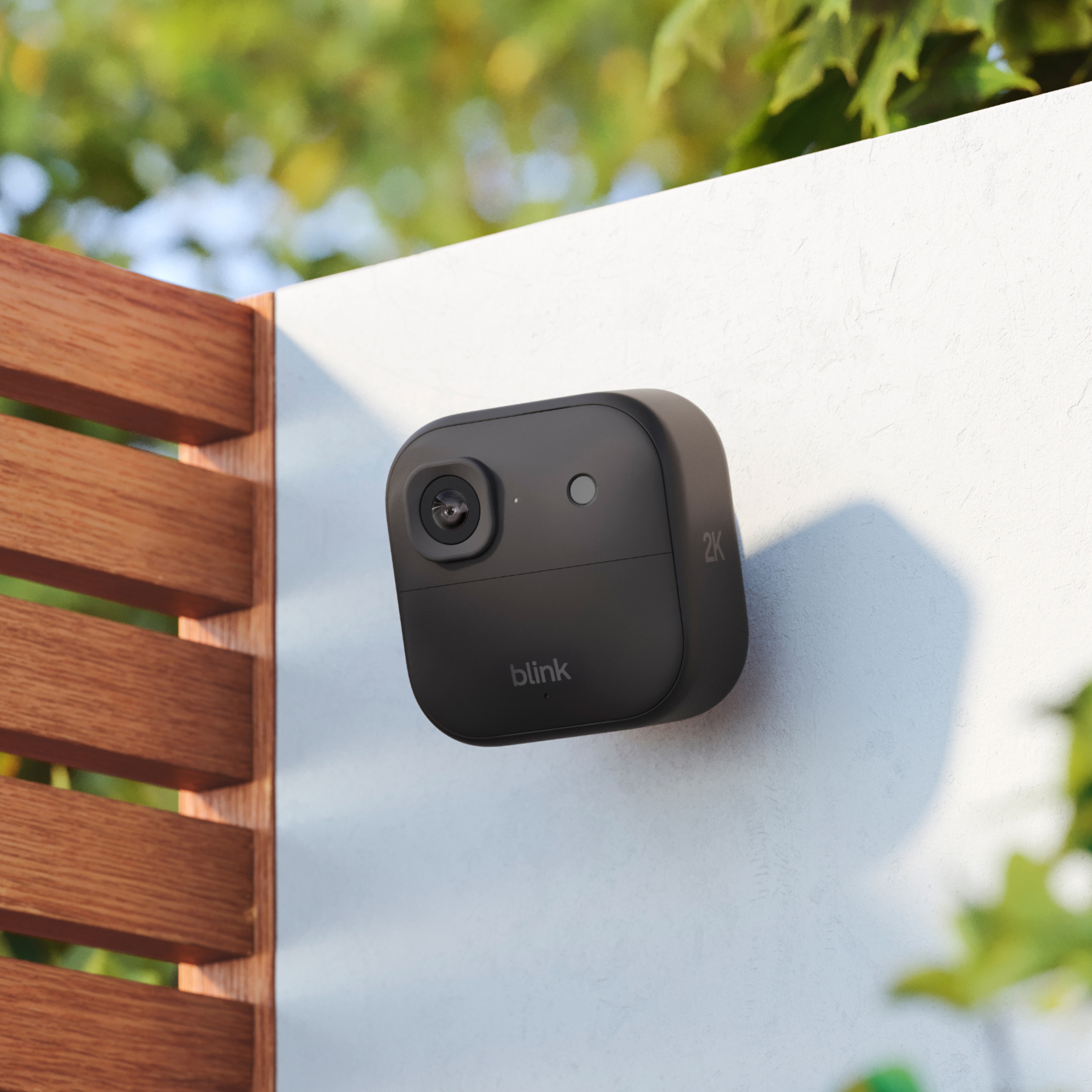 Blink presenta la nuova Videocamera per esterni 2K+ con zoom 4x e batteria fino a due anni 5