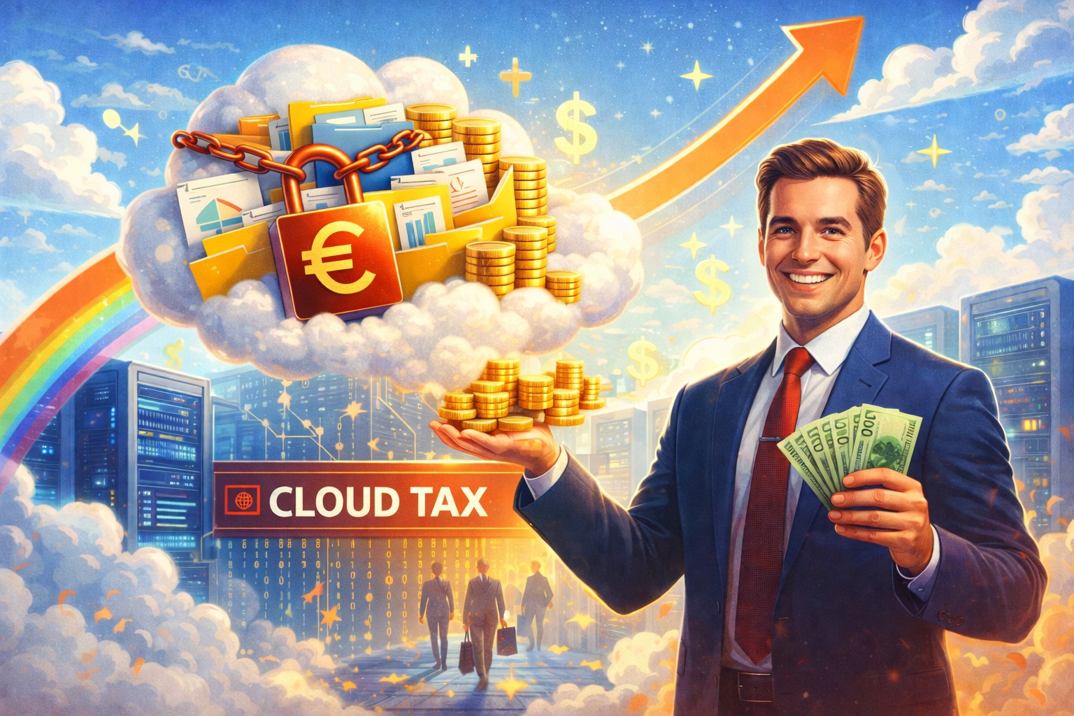 Cloud tax