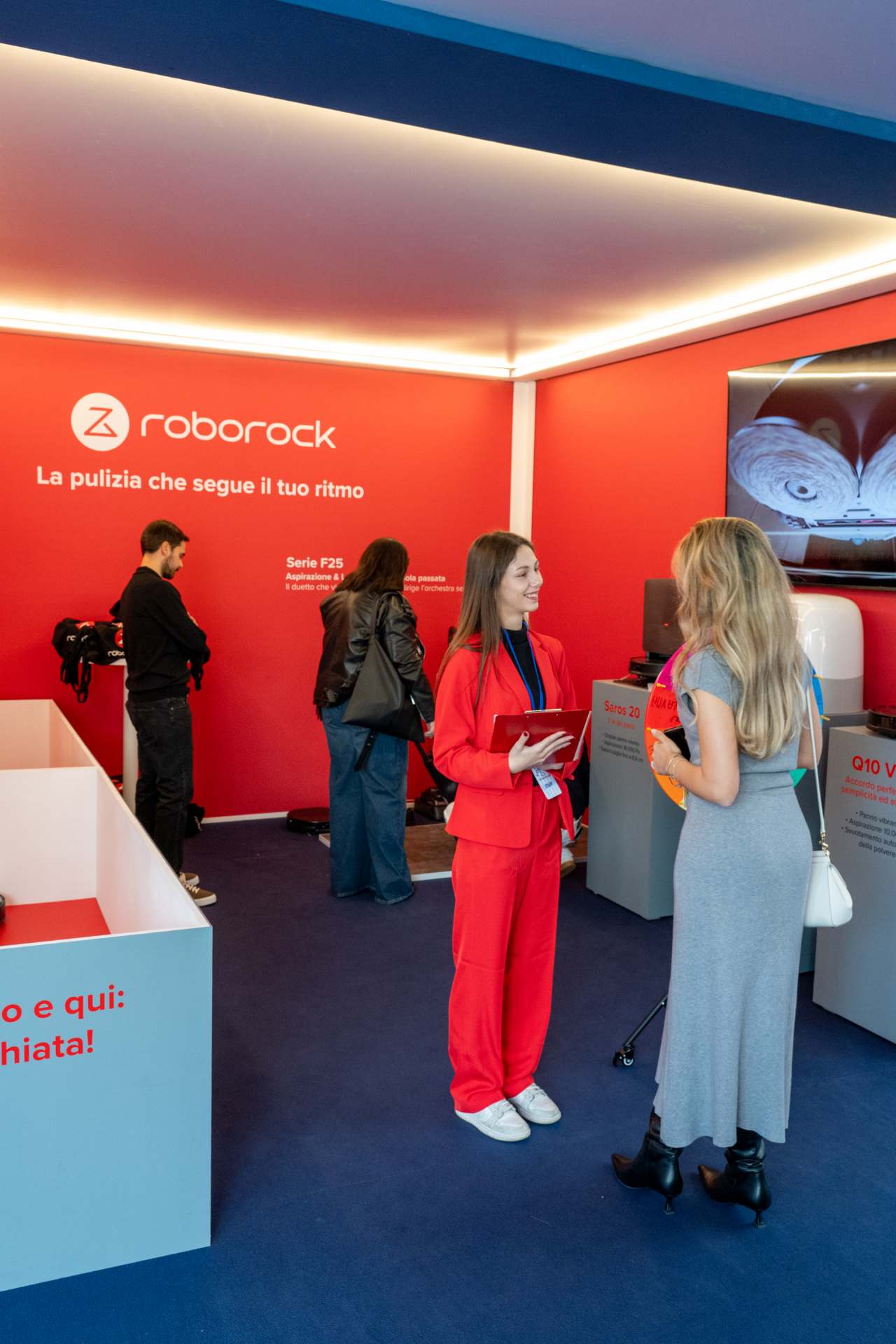 Roborock porta i suoi robot aspirapolvere a Sanremo con la "Kermesse del Pulito" 5