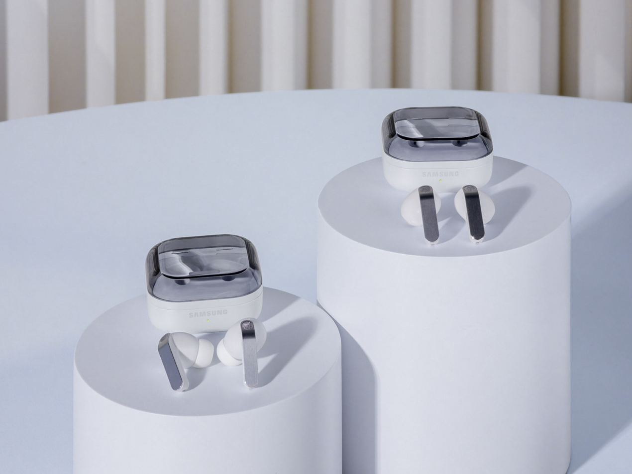 La serie Samsung Galaxy Buds4 è ufficiale con fedeltà e suono senza compromessi