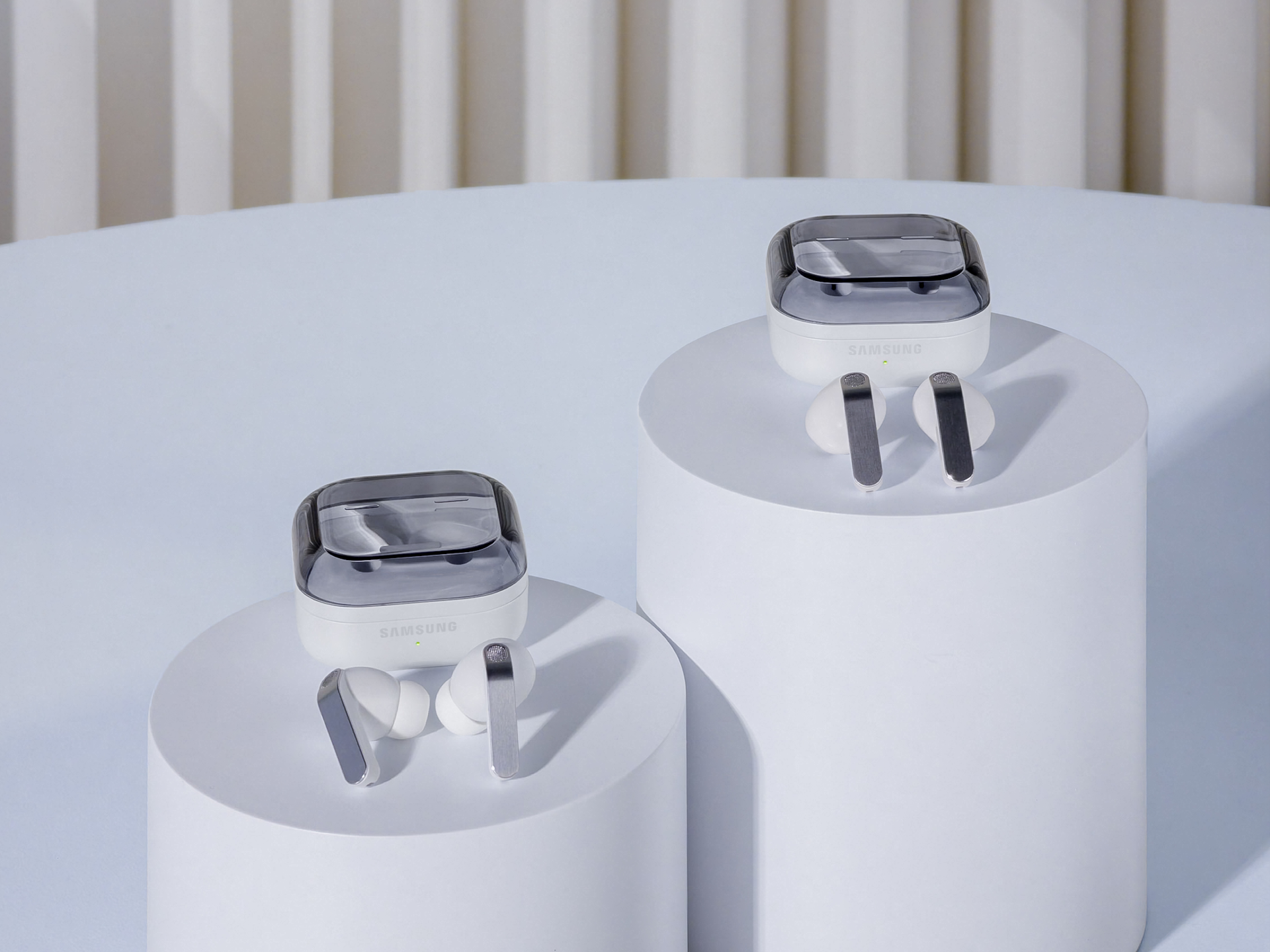 Samsung Galaxy Buds4 e Galaxy Buds4 Pro