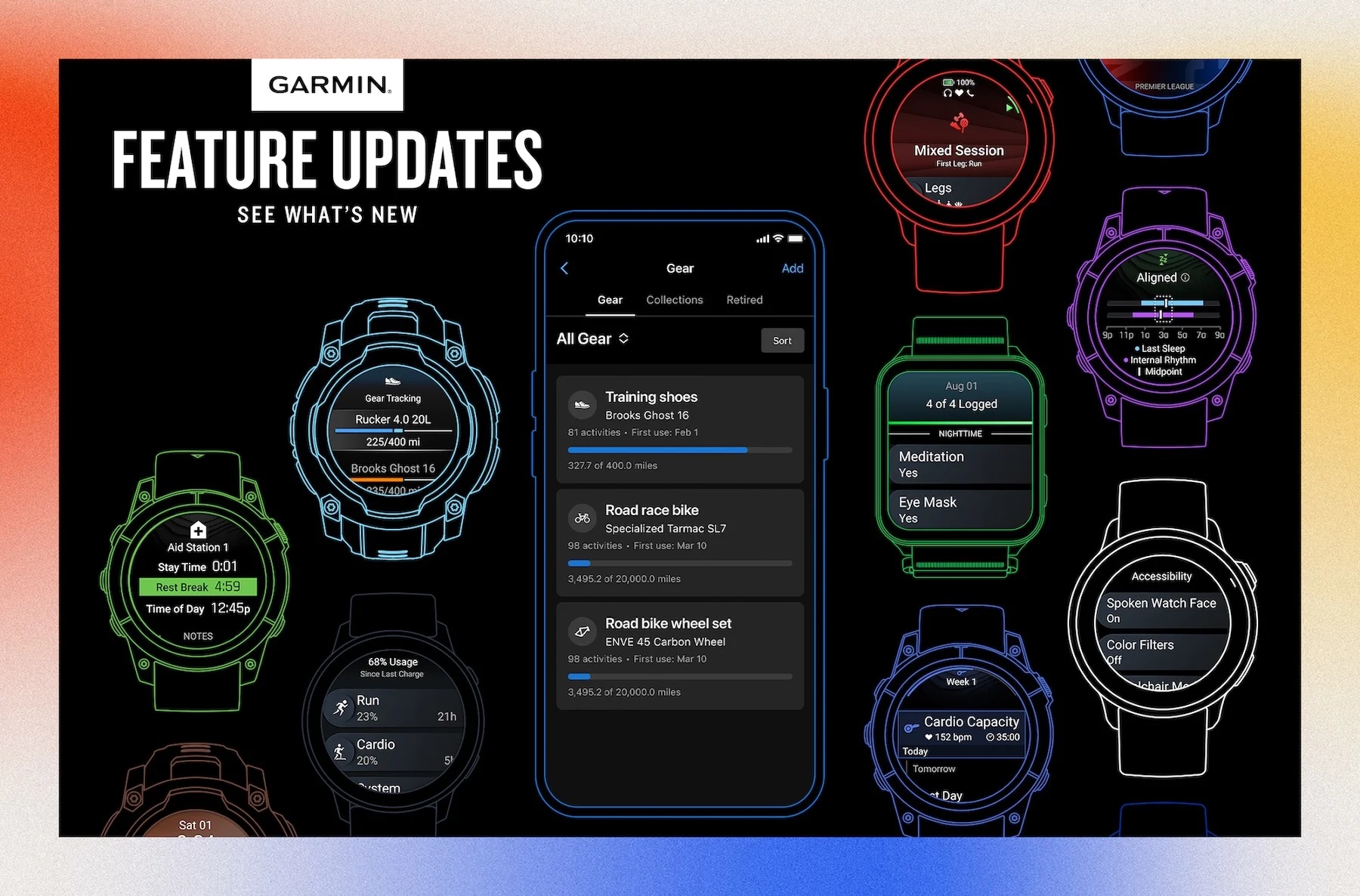 Garmin Feature Update Q1 2026 Hero