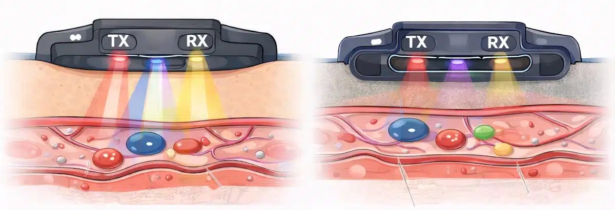 Un nuovo brevetto Garmin svela una funzione per la stima non invasiva dei valori di glucosio 4