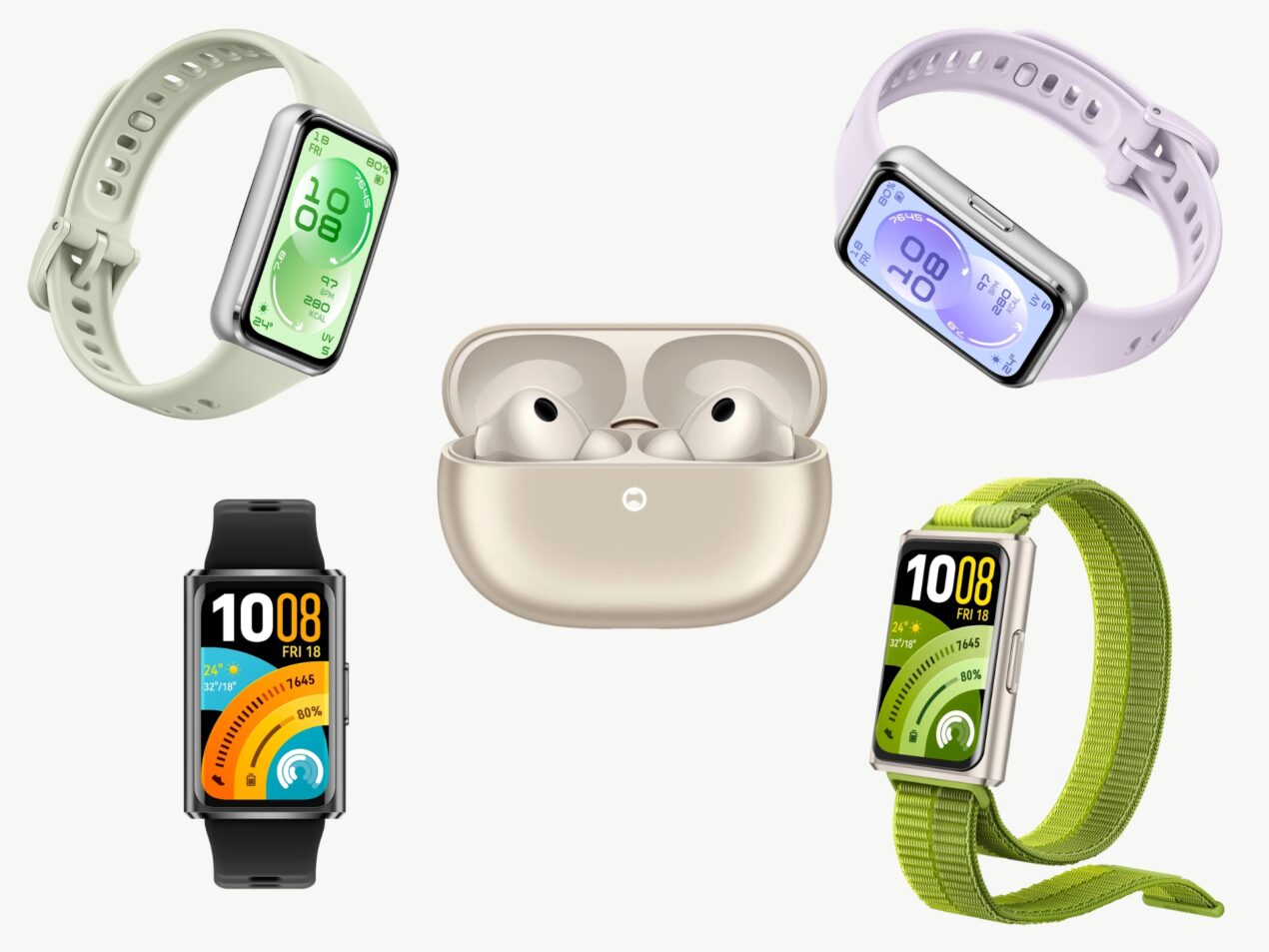 HUAWEI porta in Italia le cuffie TWS FreeBuds Pro 5 e le smartband Band 11 e Band 11 Pro