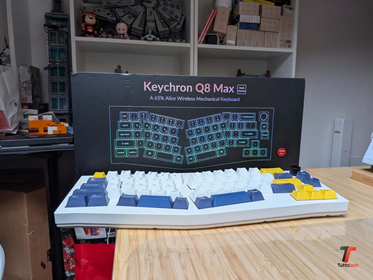 Recensione Keychron Q8 Max, il formato Alice convince più che mai