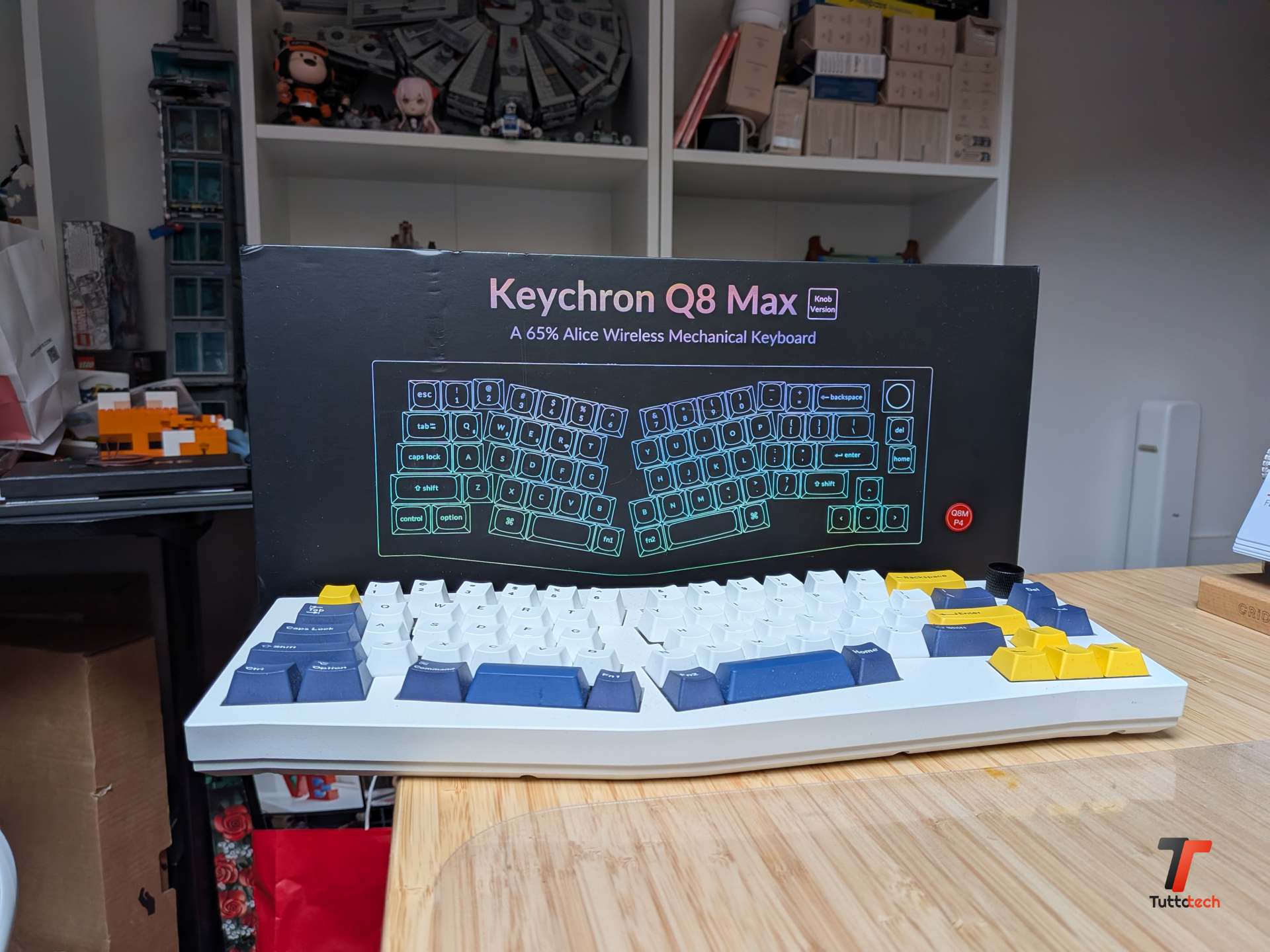 Keychron Q8 Max 01