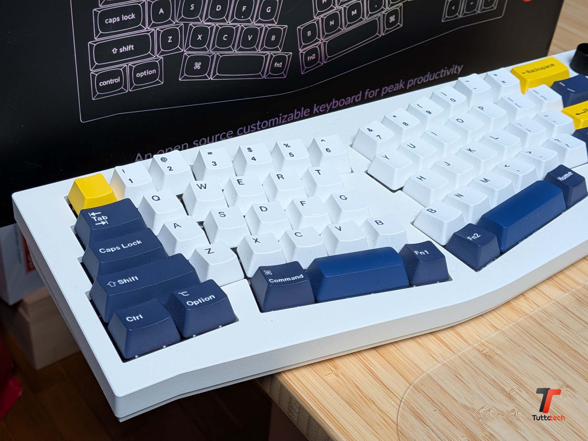 Recensione Keychron Q8 Max, il formato Alice convince più che mai 8