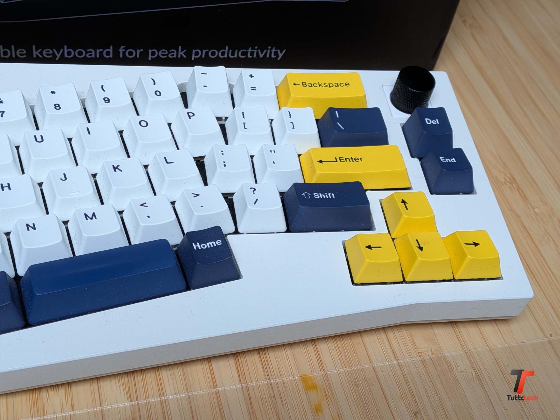 Recensione Keychron Q8 Max, il formato Alice convince più che mai 7