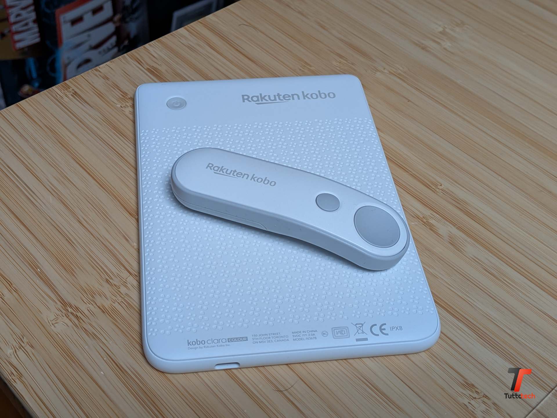 Recensione Kobo Clara Colour con Kobo Remote, leggere a colori senza alzare un dito 5