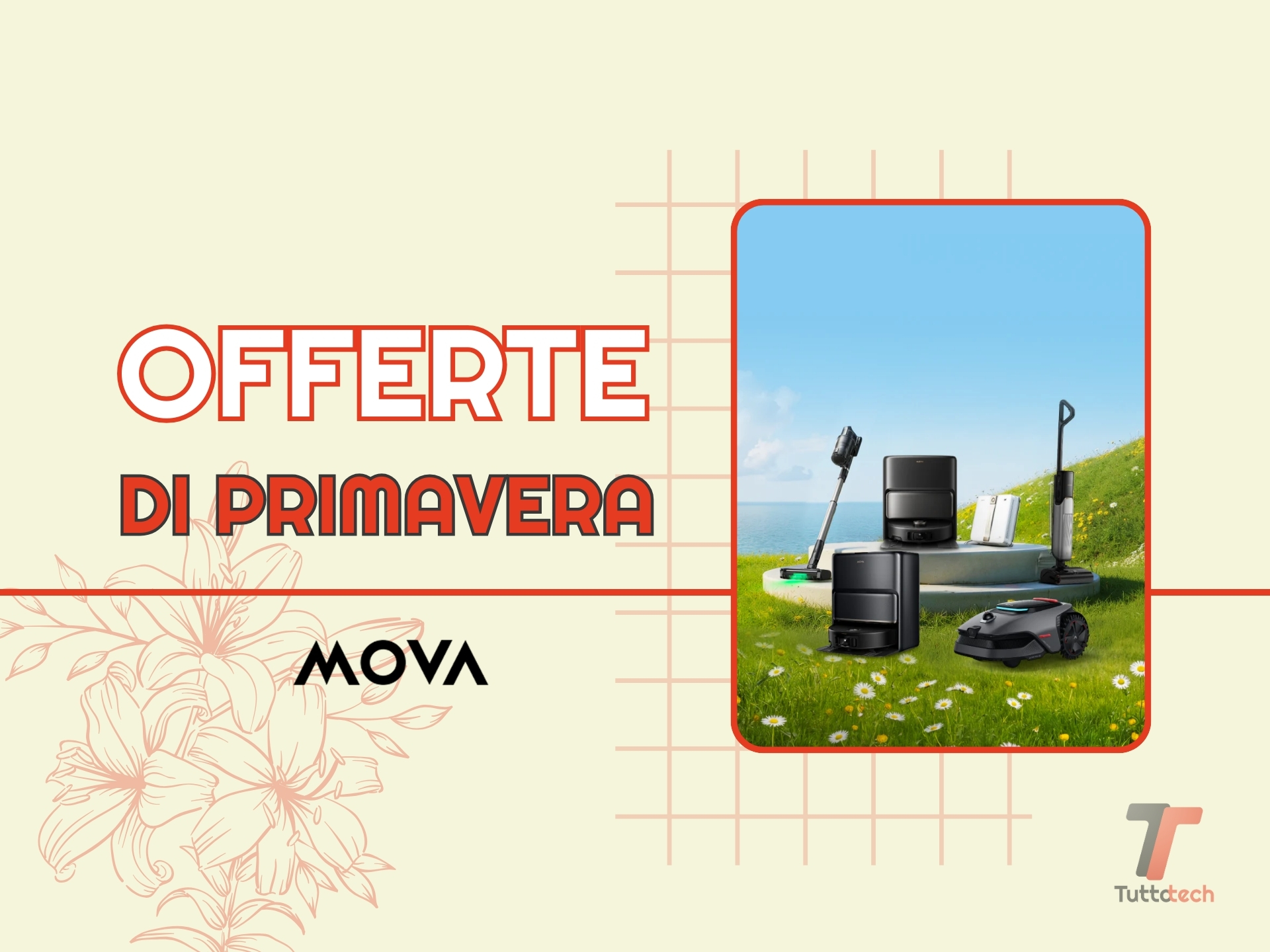 MOVA - Festa delle Offerte di Primavera 2026 - hero