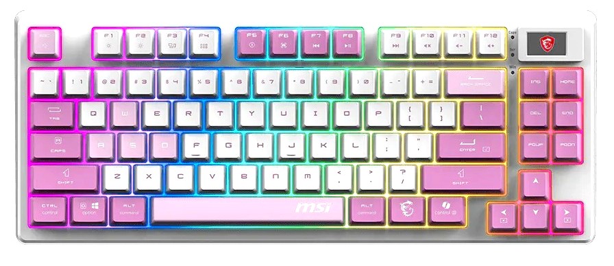 MSI FORGE GK600 TKL WIRELESS 1