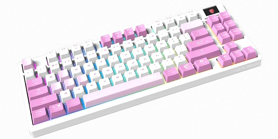 MSI FORGE GK600 TKL WIRELESS 2