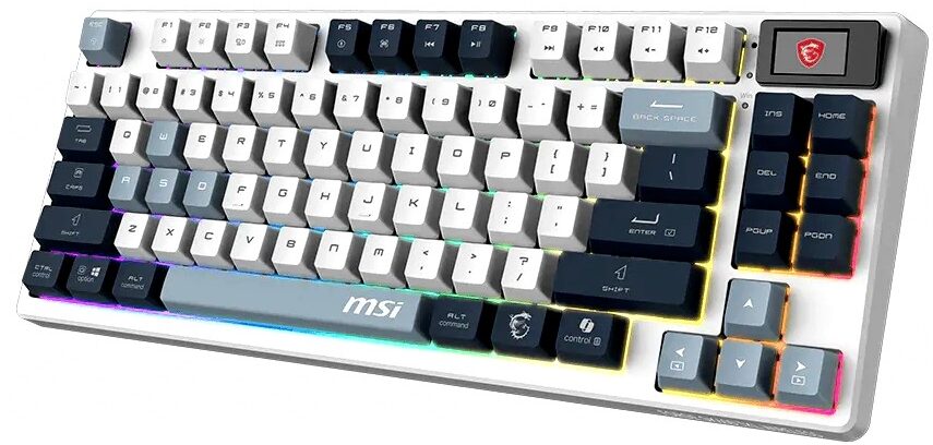 MSI FORGE GK600 TKL WIRELESS sky 1