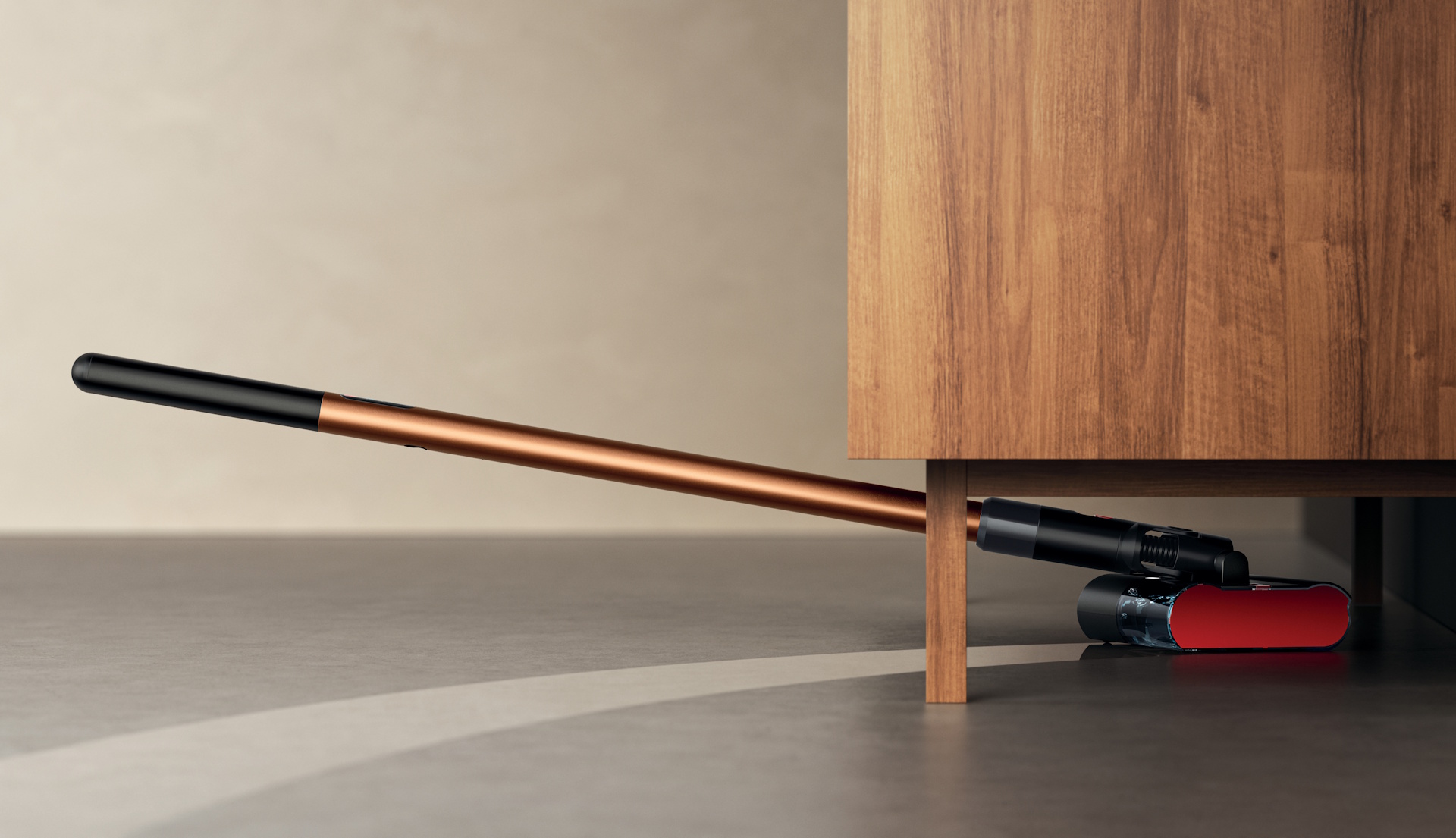 Dyson presenta PencilWash, l'aspirapolvere lavapavimenti leggero, sottile e igienico 6