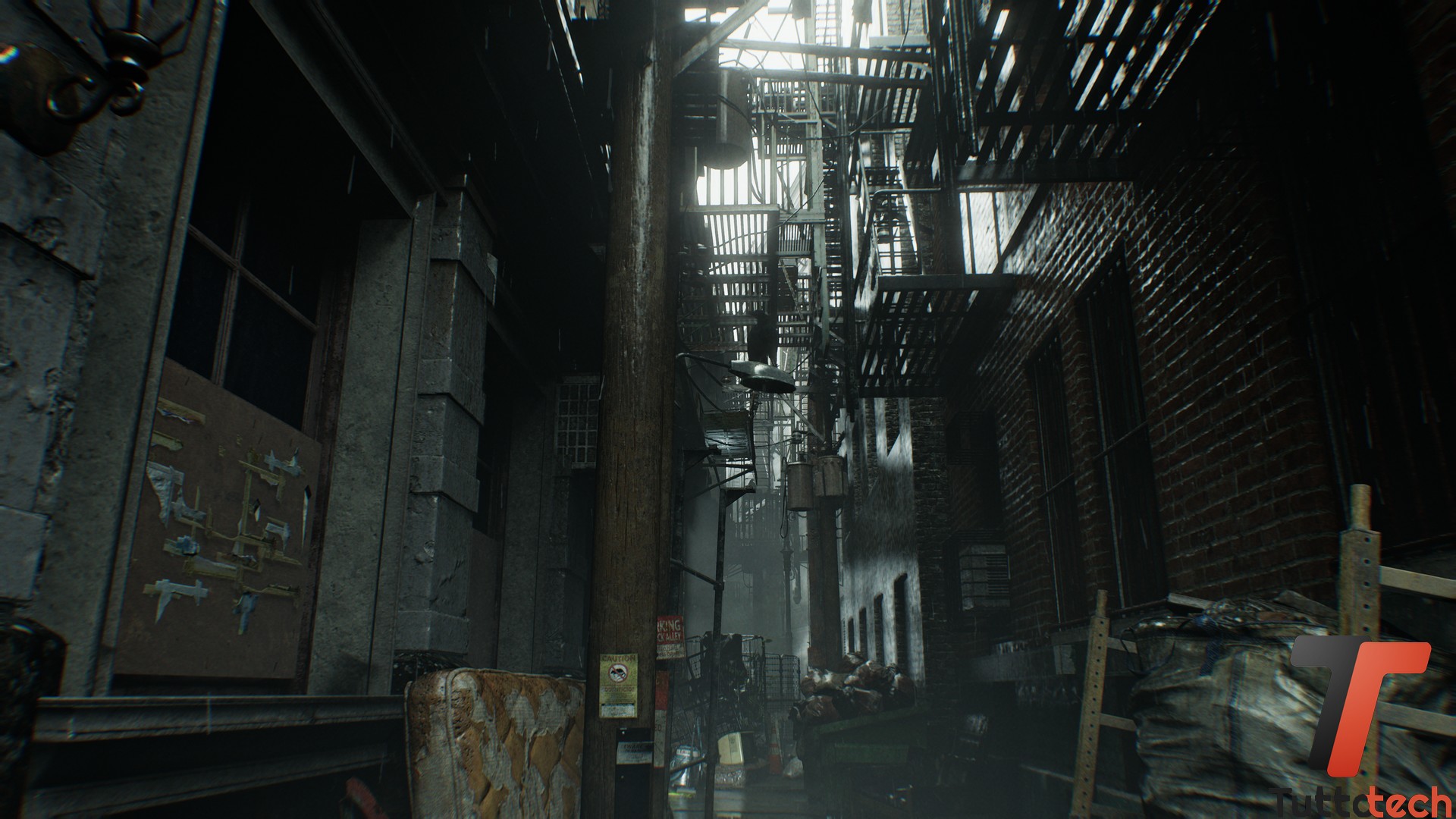 Resident Evil Requiem rt high quality in-game