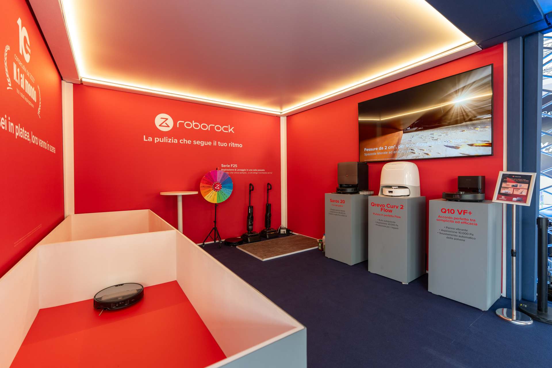 Roborock porta i suoi robot aspirapolvere a Sanremo con la "Kermesse del Pulito" 4