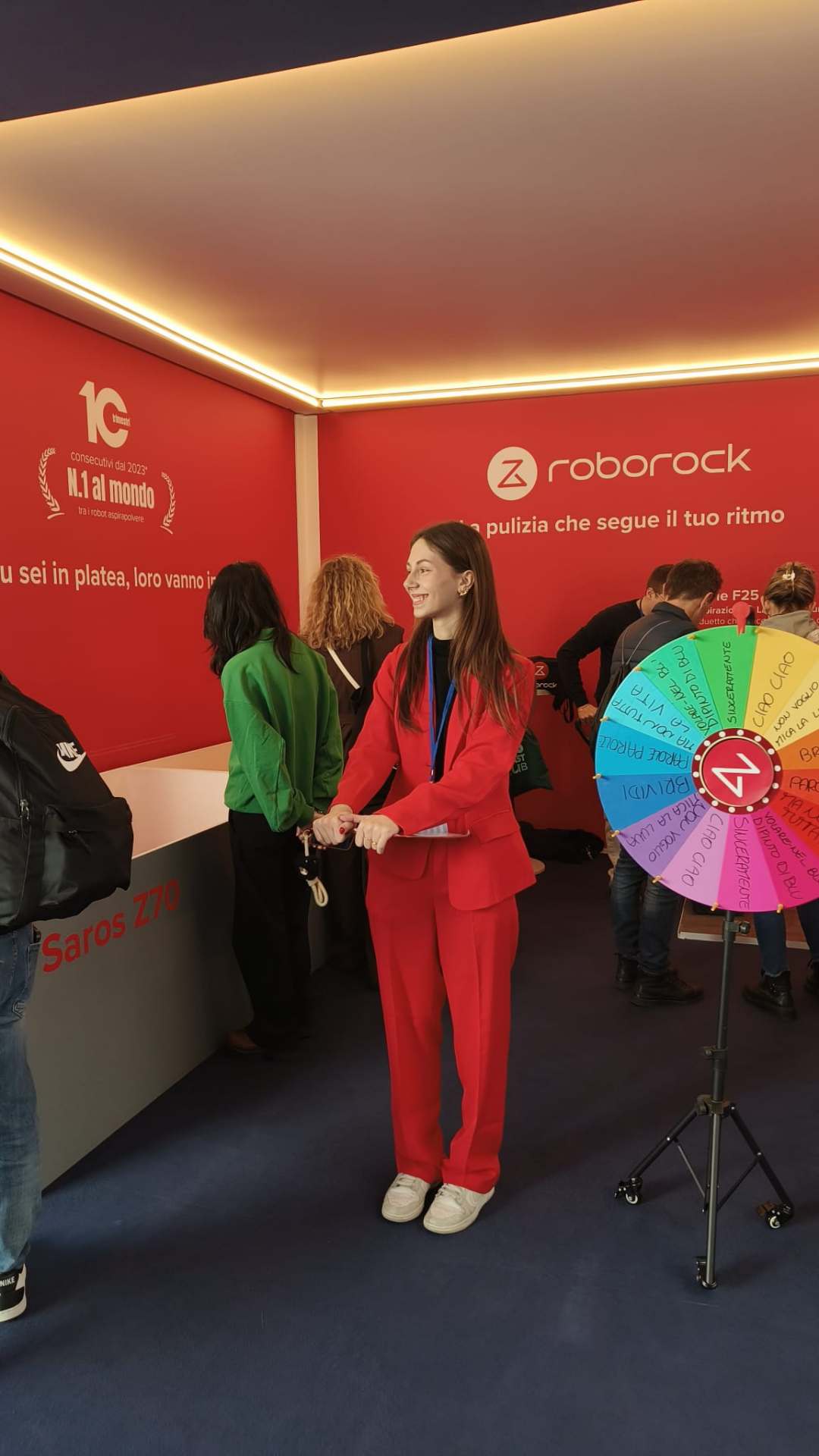 Roborock porta i suoi robot aspirapolvere a Sanremo con la "Kermesse del Pulito" 7