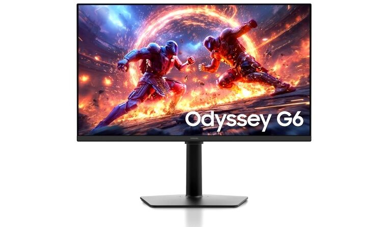 Samsung odyssey g6 g-sync