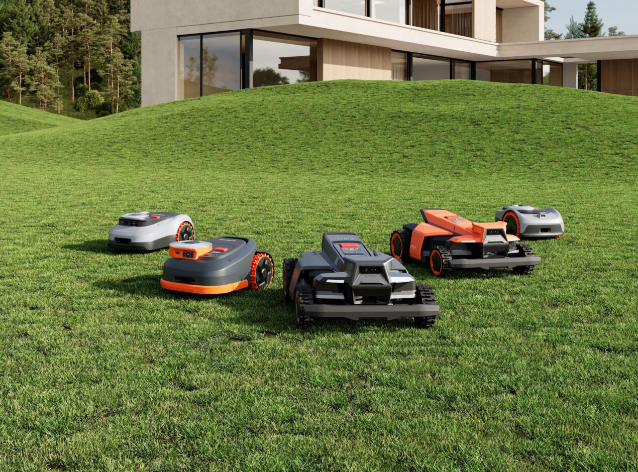 Navimow porta in Italia la nuova gamma di robot taglierba in offerta lancio