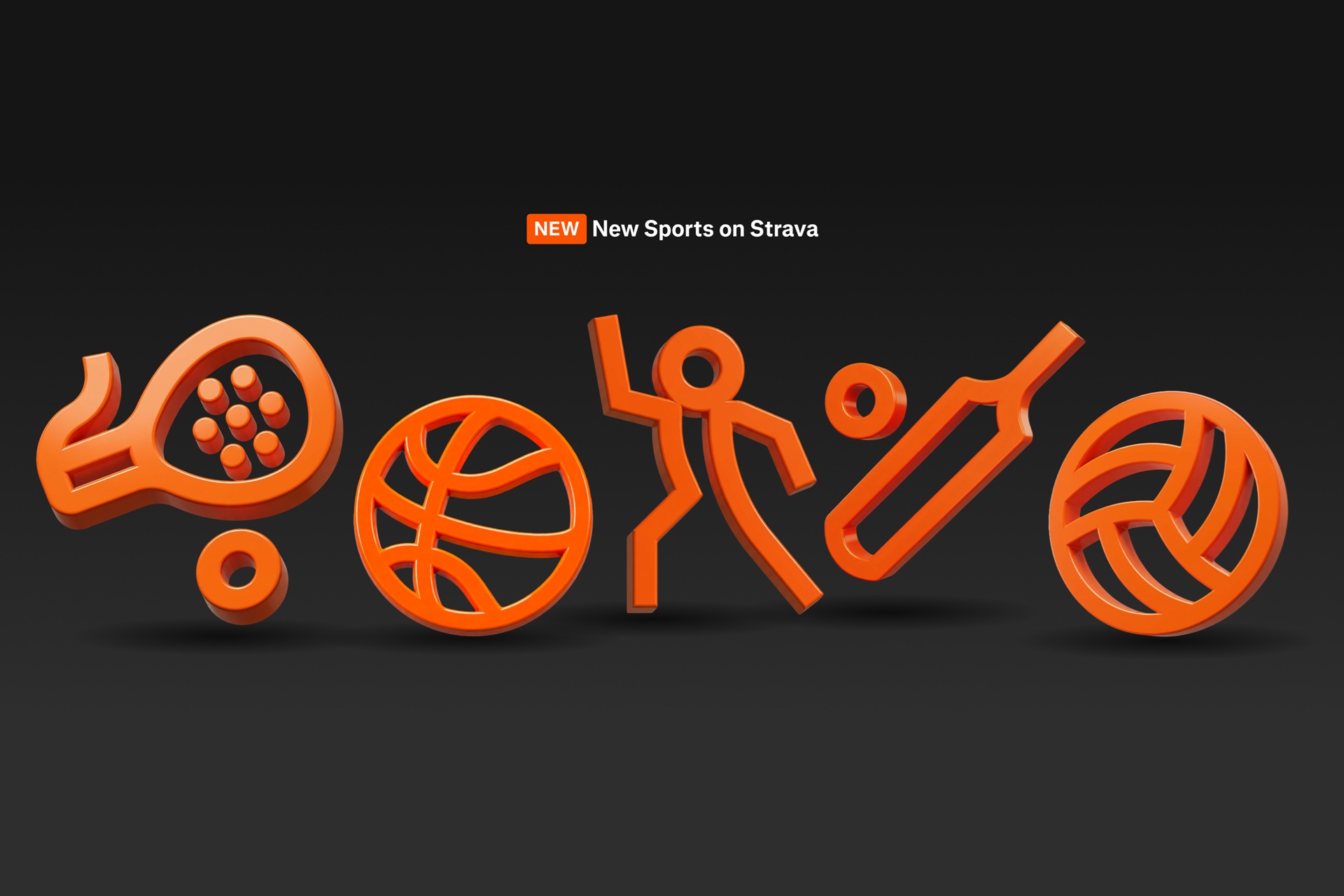 Strava supporto cinque nuovi sport febbraio 2026 hero