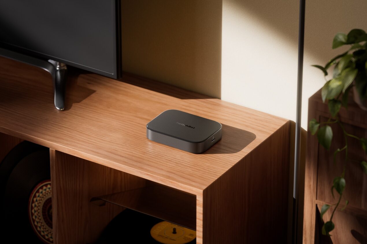 SwitchBot AI Hub è ufficiale: compatto e potente, perfetto per la smart home 2.0