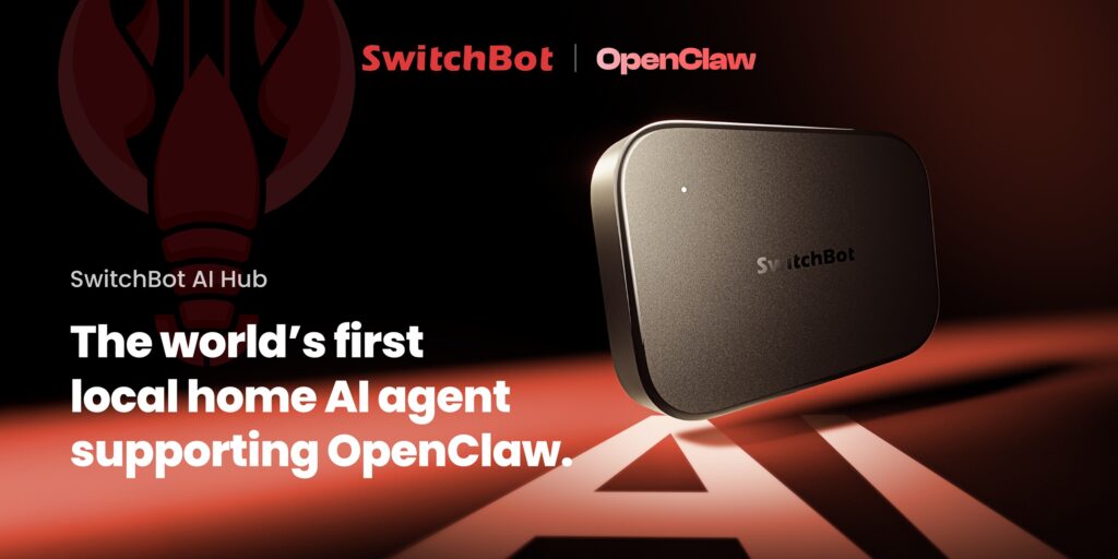SwitchBot AI Hub - OpenClaw