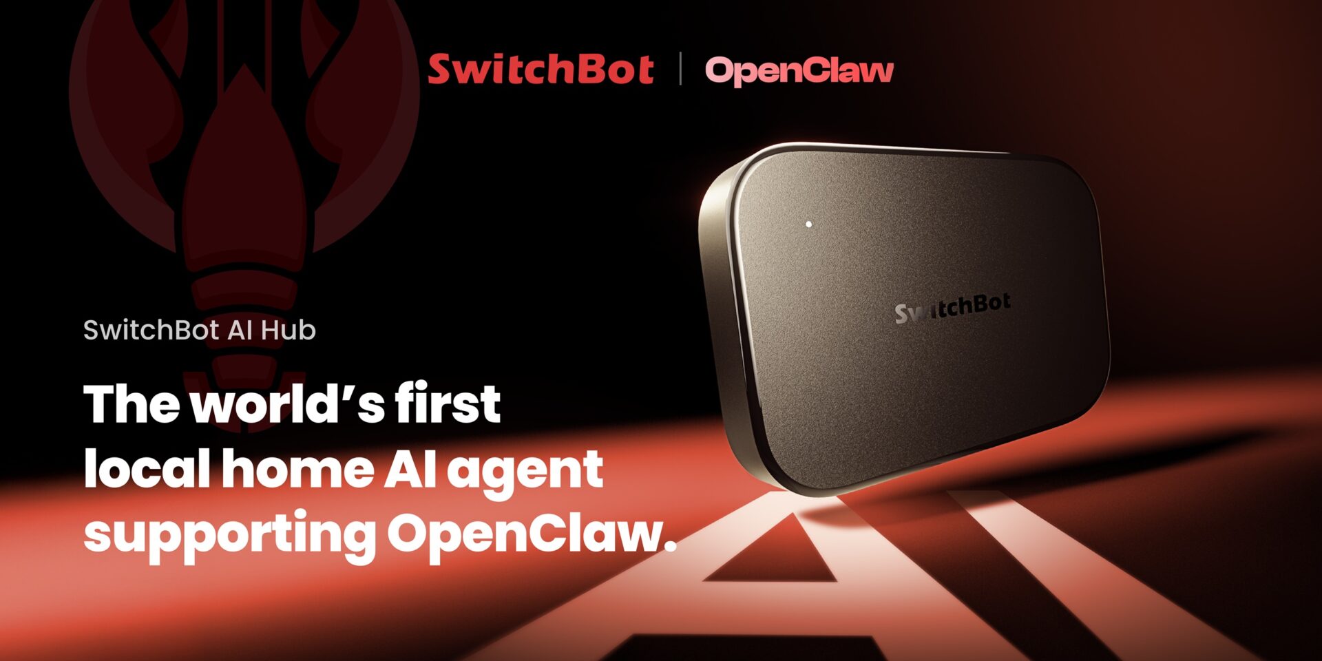 SwitchBot AI Hub - OpenClaw