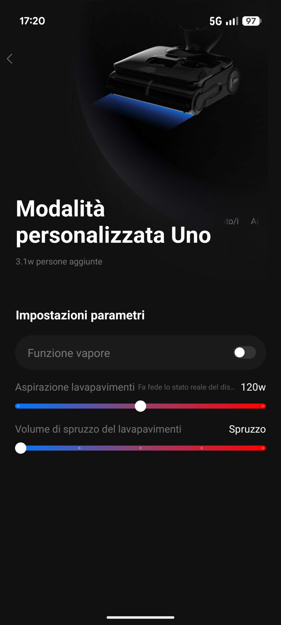 Recensione Tineco Floor One S9 Artist Steam Pro: la lavapavimenti più bella ora ha anche il vapore 16